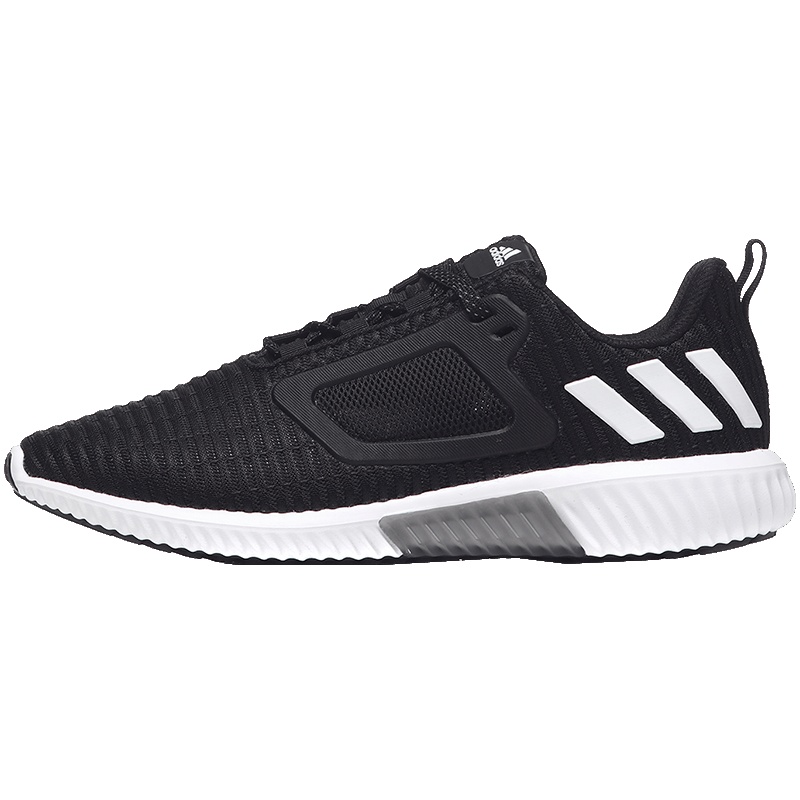 adidas阿迪达斯男子跑步鞋18CLIMACOOL清风休闲运动鞋CM7405. CM74051号黑色+亮白