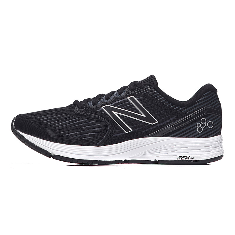 New Balance/NB男鞋跑步鞋890系列轻量舒适运动鞋M890BK6 M890BK6黑色