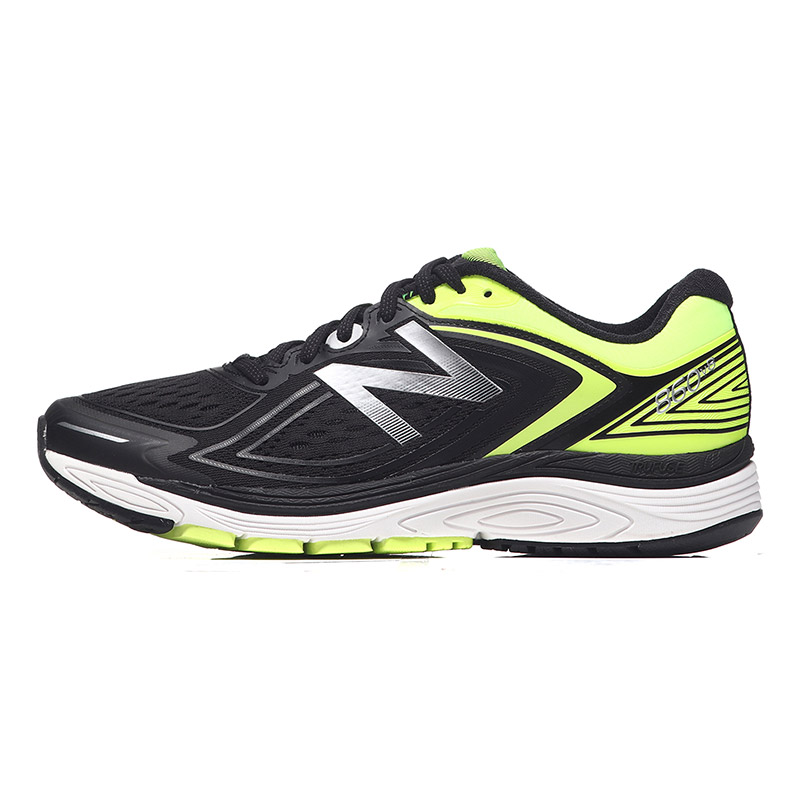 New Balance/NB男鞋跑步鞋NBX系列运动鞋M860BH8 M860BH8黑色+柠檬黄 40.5码