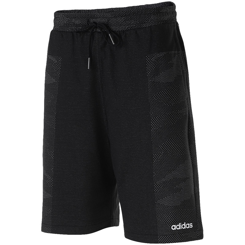 adidas阿迪达斯NEO男子运动短裤跑步休闲运动服CV9078 L CV9078黑色
