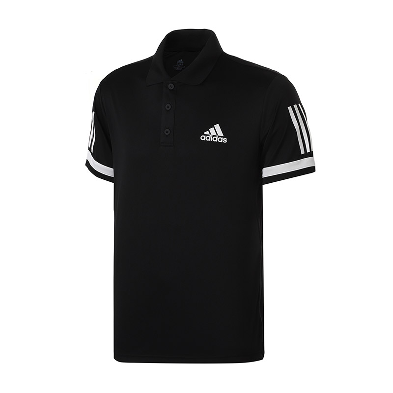adidas阿迪达斯男子短袖POLO衫网球运动服CD7469. L CD7469黑色