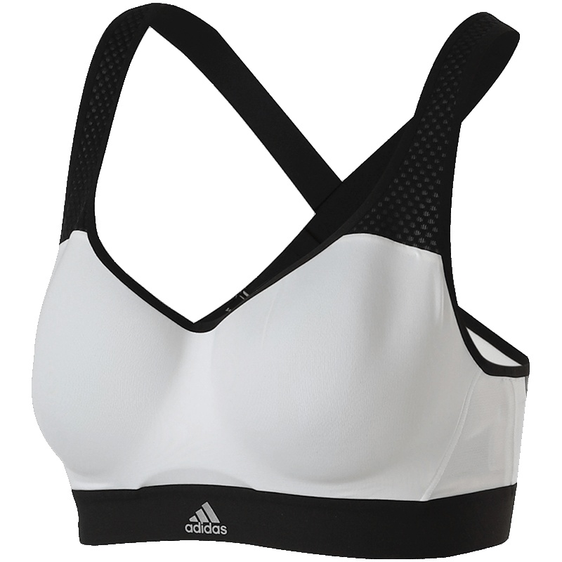 adidas阿迪达斯女子运动胸衣健身训练休闲运动服BS1028. 70B BS1028白色