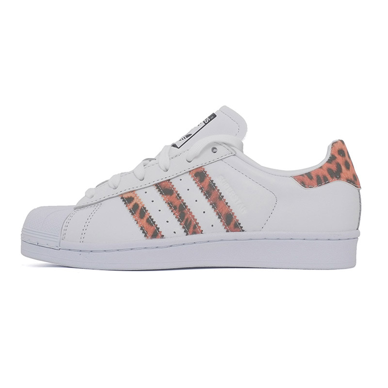 adidas阿迪达斯三叶草女子板鞋SUPERSTAR贝壳头休闲鞋CQ2514 CQ2514亮白+黄+1号黑色