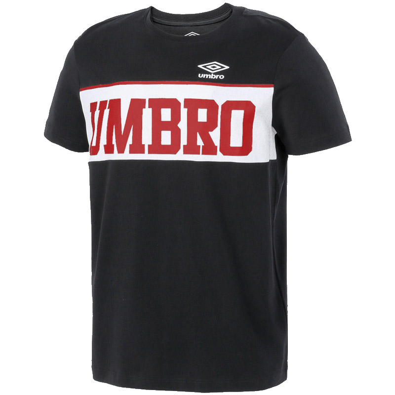 茵宝UMBRO男款18年春季新款运动休闲短袖T恤