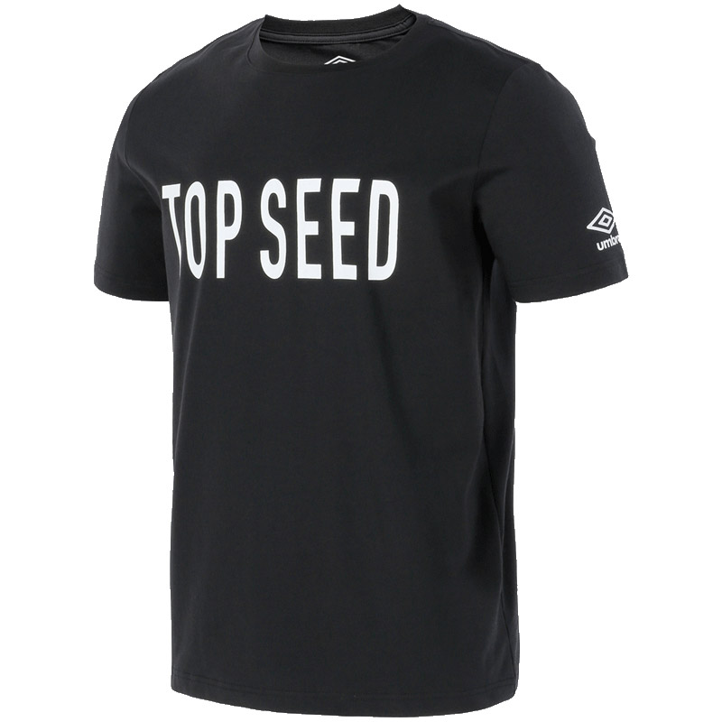 茵宝UMBRO男款18年春季新款运动休闲短袖T恤