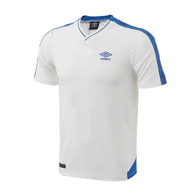 茵宝UMBRO男短袖T恤足球训练UCC63073. M UCC63073-001白色