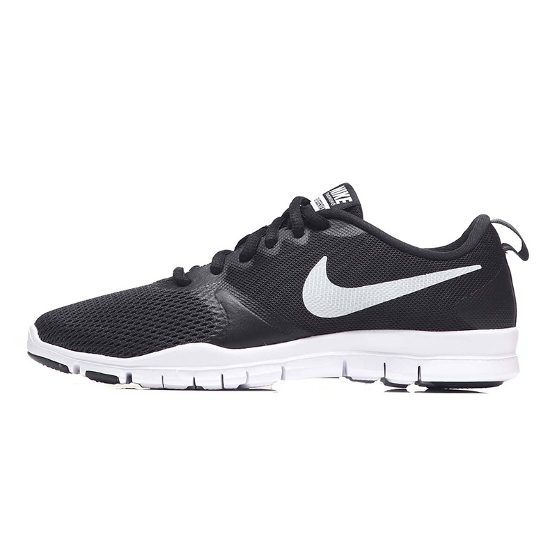 NIKE耐克女鞋训练鞋FLEX系列低帮透气运动鞋924344.. 924344-001黑+黑+煤黑+白