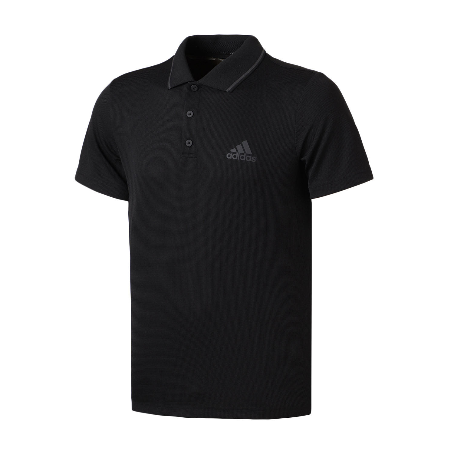 adidas阿迪达斯男子短袖POLO衫网球休闲运动服CE1418 L CD7474白色