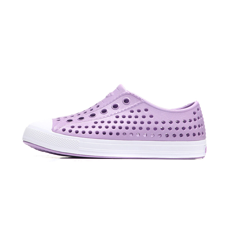 skechers斯凯奇女童凉鞋轻质缓震休闲鞋 86941L 86941L/LAV浅紫色 27.5/适合脚长165mm