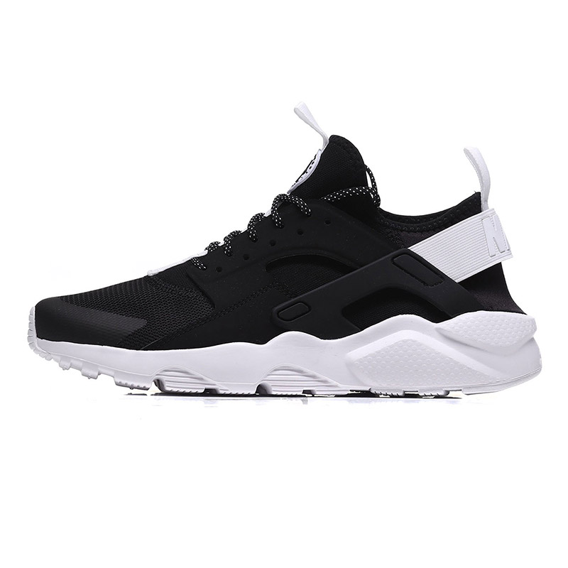 NIKE耐克男鞋休闲鞋AIR HUARACHE华莱士跑步运动鞋 819685 819685-018黑+白+白