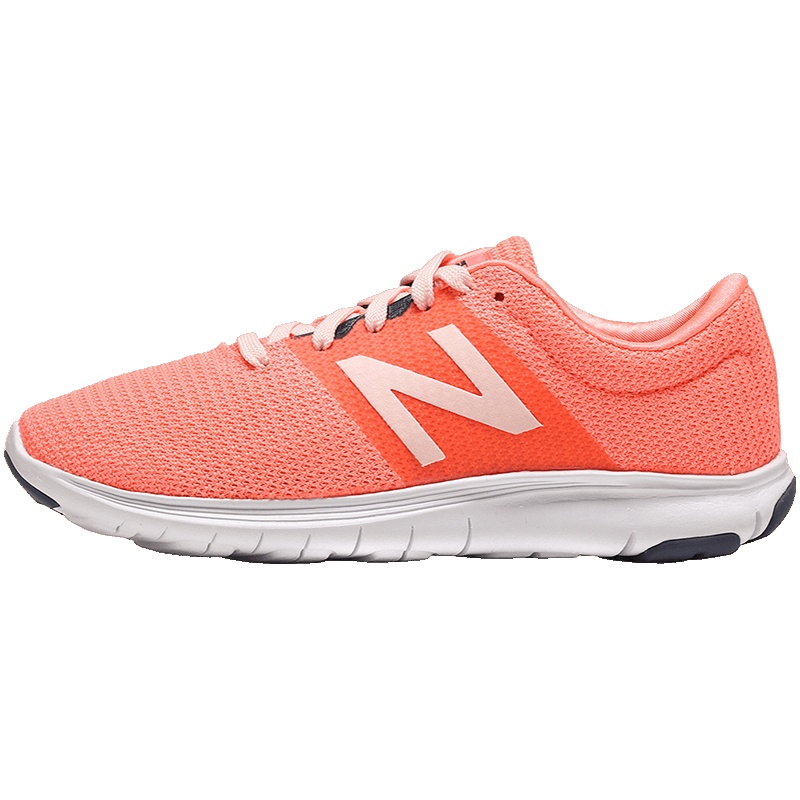New Balance/NB女跑步鞋轻量舒适透气运动鞋WKOZECF1 WKOZECF1斐济粉
