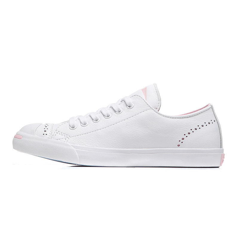CONVERSE匡威女鞋板鞋 Jack Purcell 低帮开口笑560828C 560828C白色