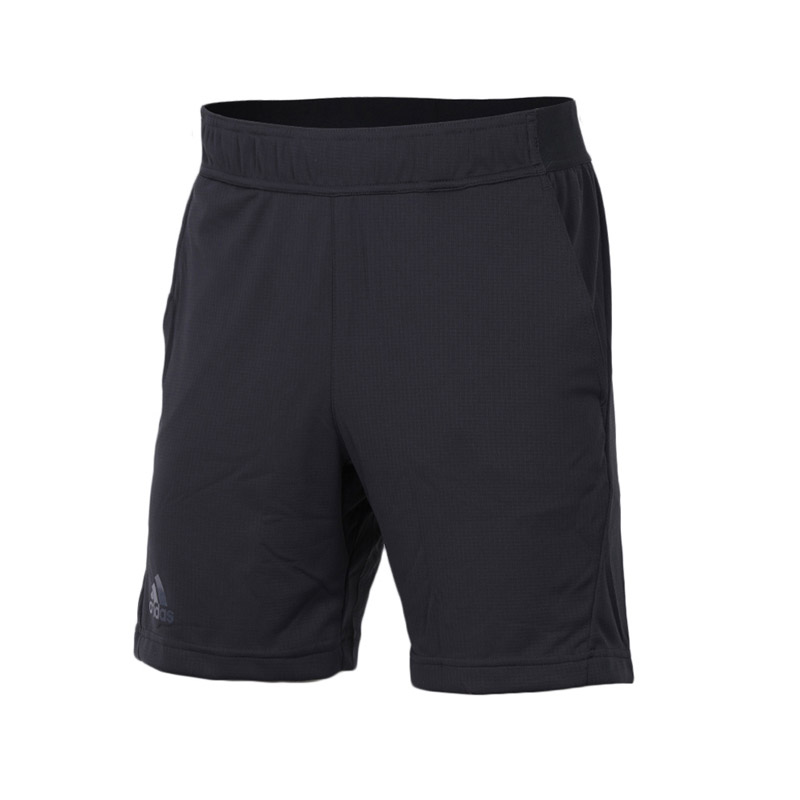 adidas阿迪达斯男子运动短裤18网球跑步透气休闲运动服CE1449 S CE1449黑