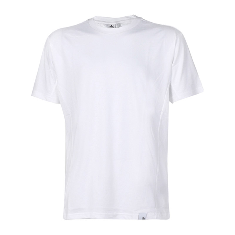 adidas阿迪达斯三叶草男子短袖T恤休闲运动服BQ3054 L BQ3054白色