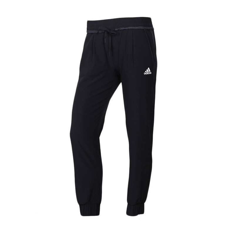 adidas阿迪达斯女子运动长裤透气休闲运动服DT2541.. S DT2541黑色