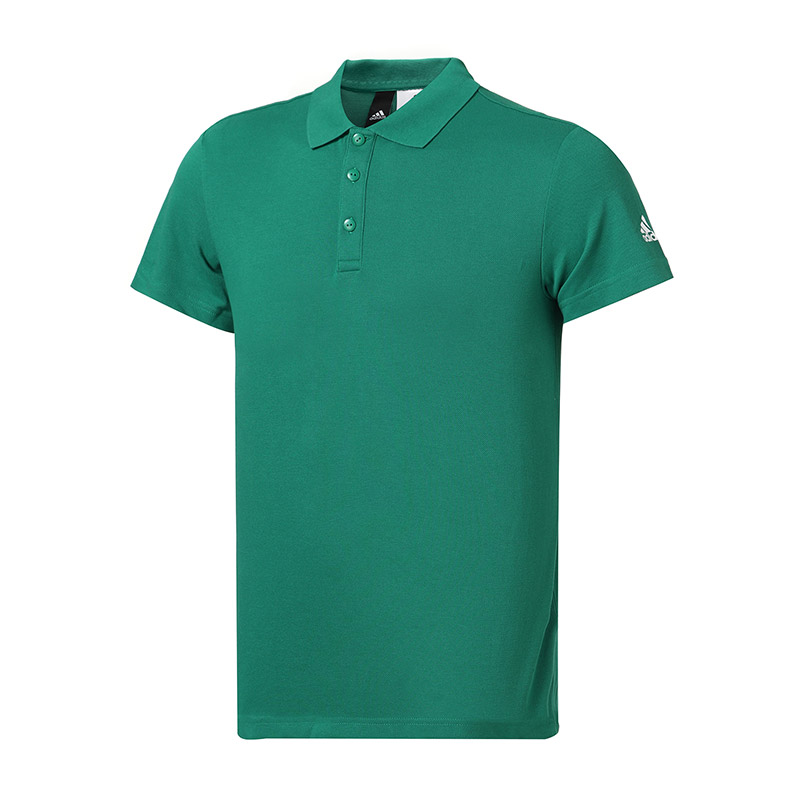adidas阿迪达斯男子短袖polo衫短袖T恤休闲运动服CE1917. L CE1917烟绿