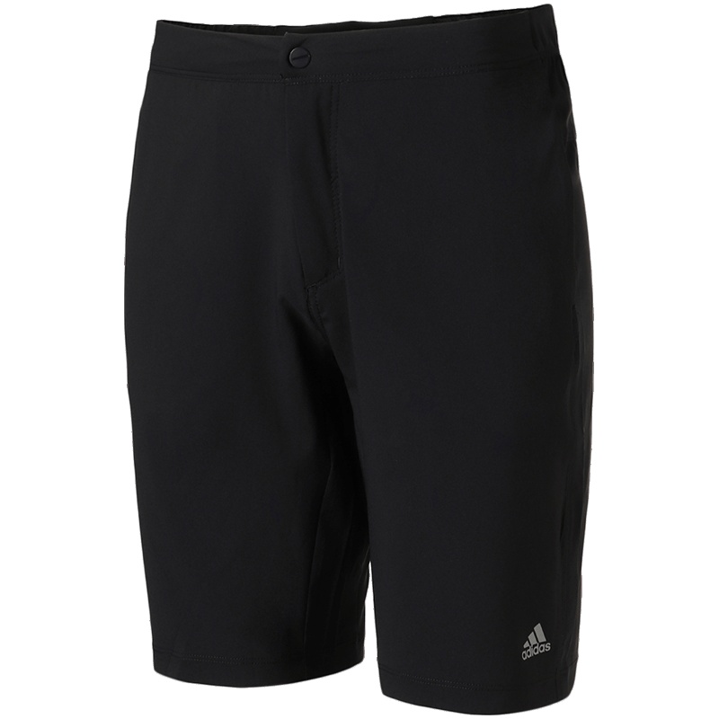 adidas阿迪达斯男子运动短裤户外休闲运动服CV4902 L CV4902黑+三度灰