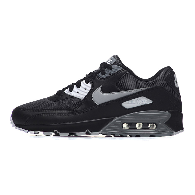 NIKE耐克男鞋休闲鞋Air max 90缓震气垫休闲运动鞋AJ1285 AJ1285-003黑+狼灰+深灰+冷灰+白