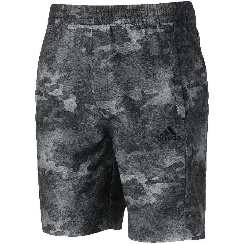 adidas阿迪达斯男子运动短裤迷彩裤休闲运动服CV6294 M CV6294碳黑S18+黑