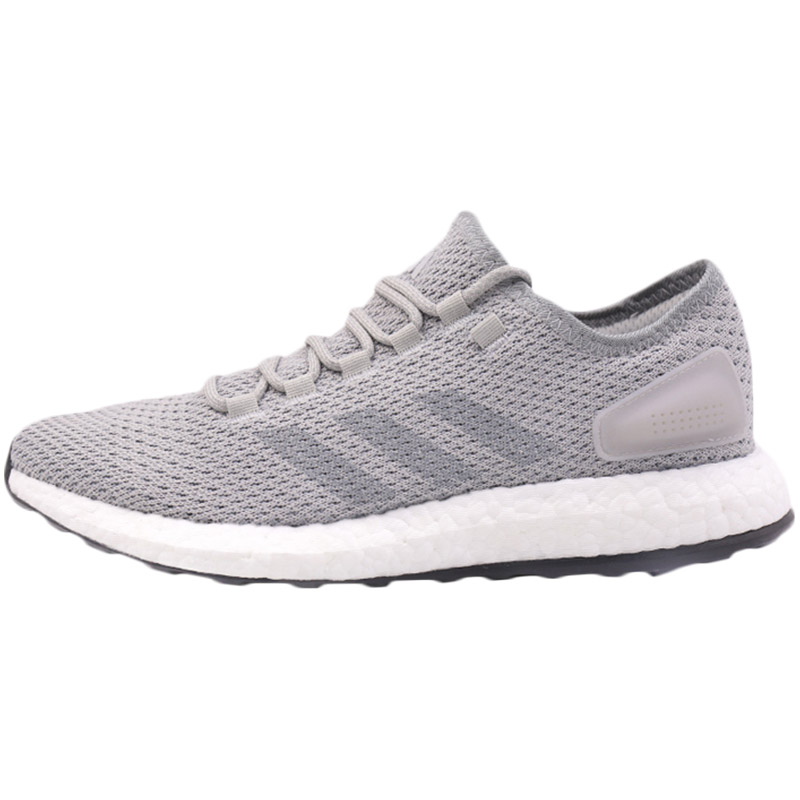adidas阿迪达斯男子跑步鞋PureBOOST休闲运动鞋CM8237 CM8237二度灰+中灰