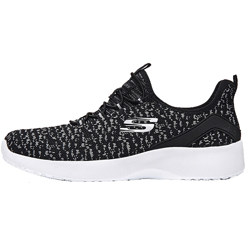 【自营】Skechers斯凯奇女鞋休闲鞋一脚蹬轻便运动鞋 12118 黑色 35