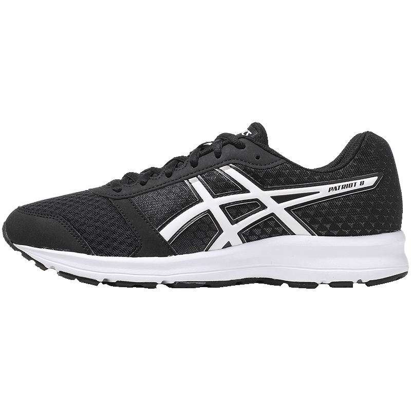 【自营】亚瑟士ASICS男鞋跑步鞋运动鞋入门级透气T619N-9001 T619N-9001黑色+白色+白色