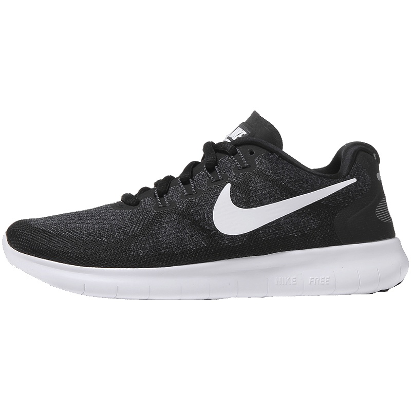 【自营】耐克NIKE 女鞋跑步鞋跑步运动鞋880840-001 880840-001黑+白+深灰+煤黑