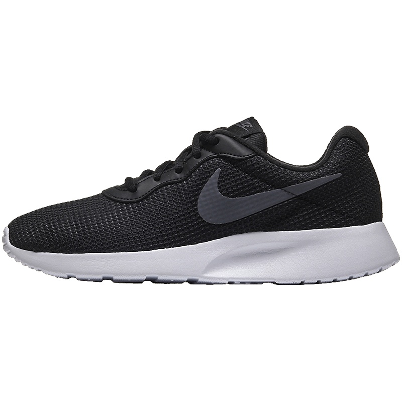 【自营】NIKE耐克男鞋休闲鞋Tanjun低帮透气跑步运动鞋844887 844887-008黑+深灰+白