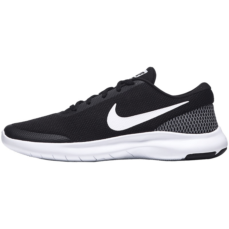 【自营】NIKE耐克男鞋跑步鞋FLEX系列轻便透气运动鞋908985.. 908985-001黑+白+白