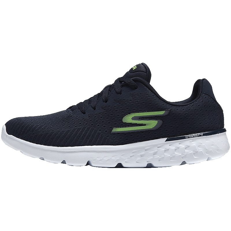【自营】Skechers斯凯奇男鞋跑步鞋轻质网布减震时尚运动鞋54354