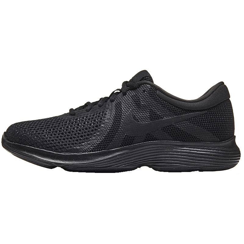 【自营】Nike耐克男鞋跑步鞋轻便网面透气休闲运动鞋908988 黑色908988-002