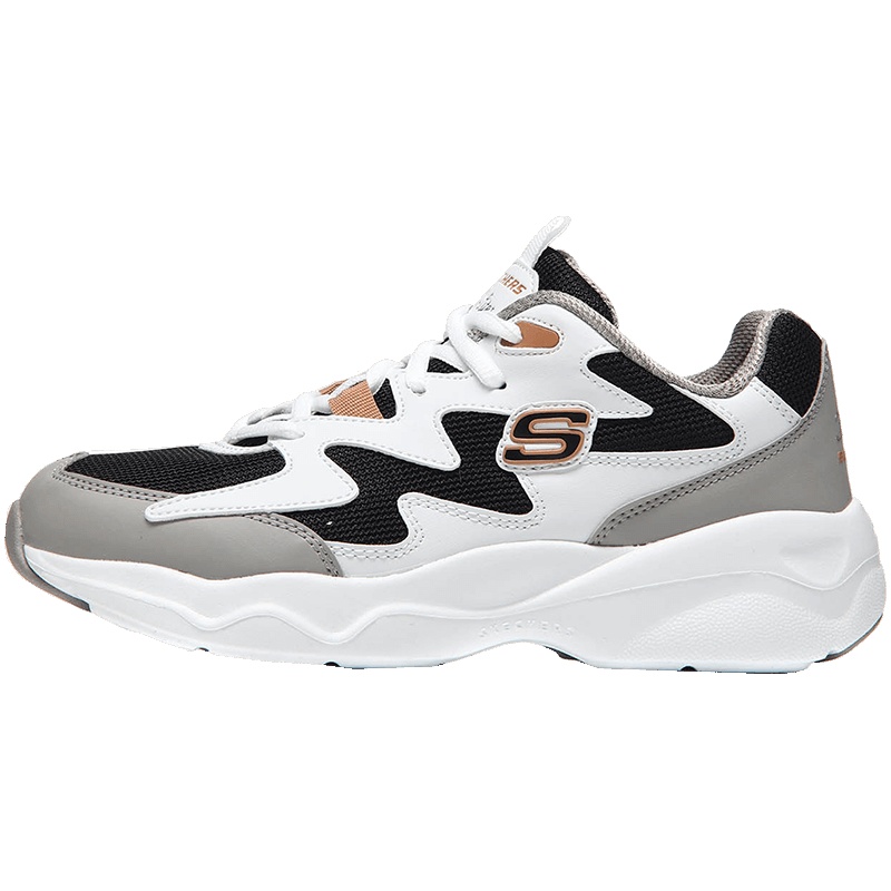 【自营】Skechers斯凯奇女鞋休闲鞋D‘lites时尚熊猫鞋88888105