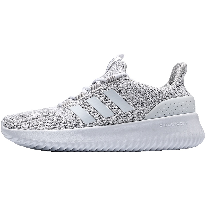 【自营】adidas阿迪达斯NEO女子休闲鞋运动鞋BC0034 BC0034一度灰+白+二度灰