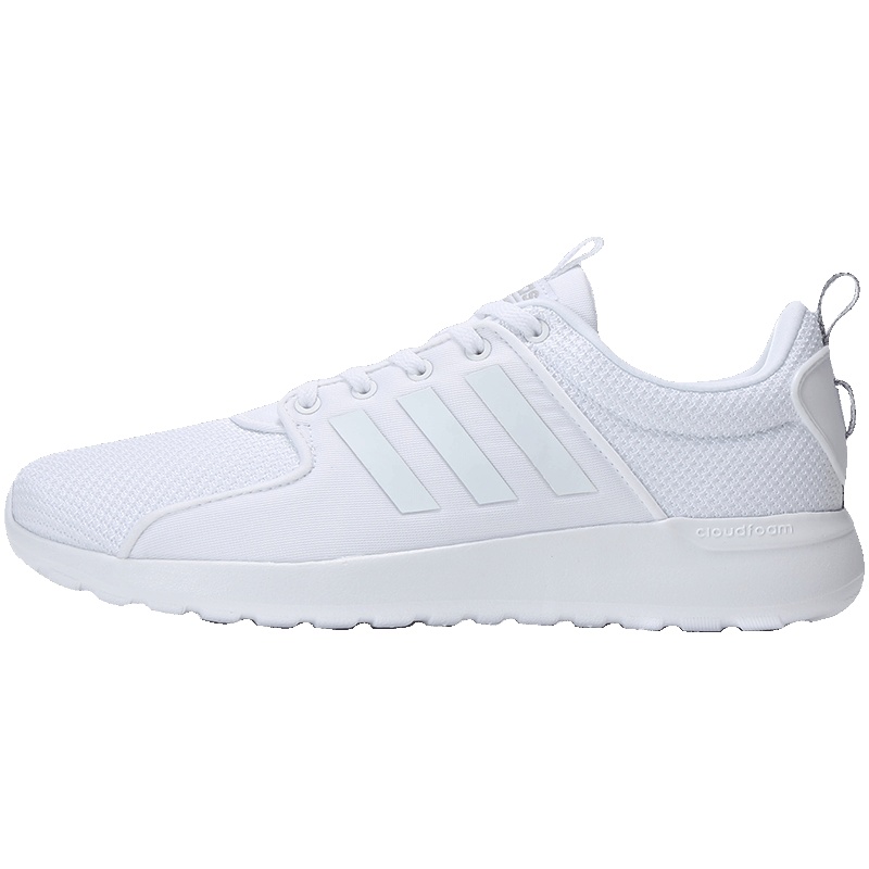 【自营】adidas阿迪达斯NEO男子休闲鞋休闲运动鞋AW4262 AW4262白+白+浅青灰