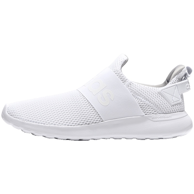 【自营】adidas阿迪达斯NEO男子休闲鞋透气懒人休闲运动鞋BC0941 BC0941亮白