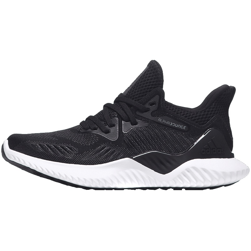 【自营】adidas阿迪达斯女子跑步鞋ALPHABOUNCE BEYOND运动鞋AC8633 AC86331号五度