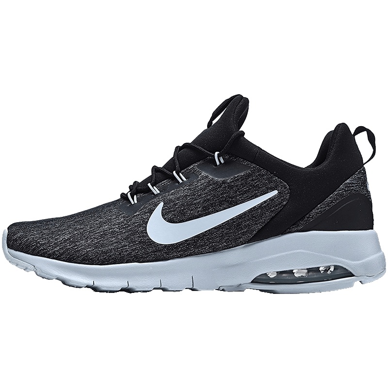 【自营】NIKE耐克男鞋休闲鞋AIR MAX气垫运动鞋916771-004 916771-004黑+银灰色 38.5码