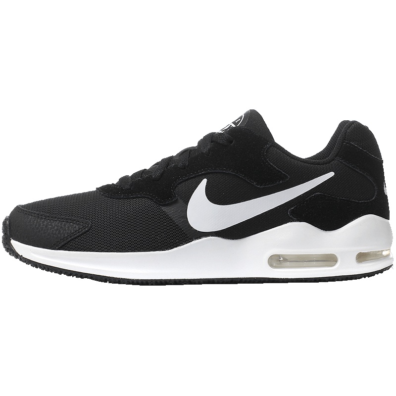 【自营】NIKE耐克男鞋跑步鞋秋款AIR MAX气垫透气缓震运动鞋916768-004 916768-004黑+白