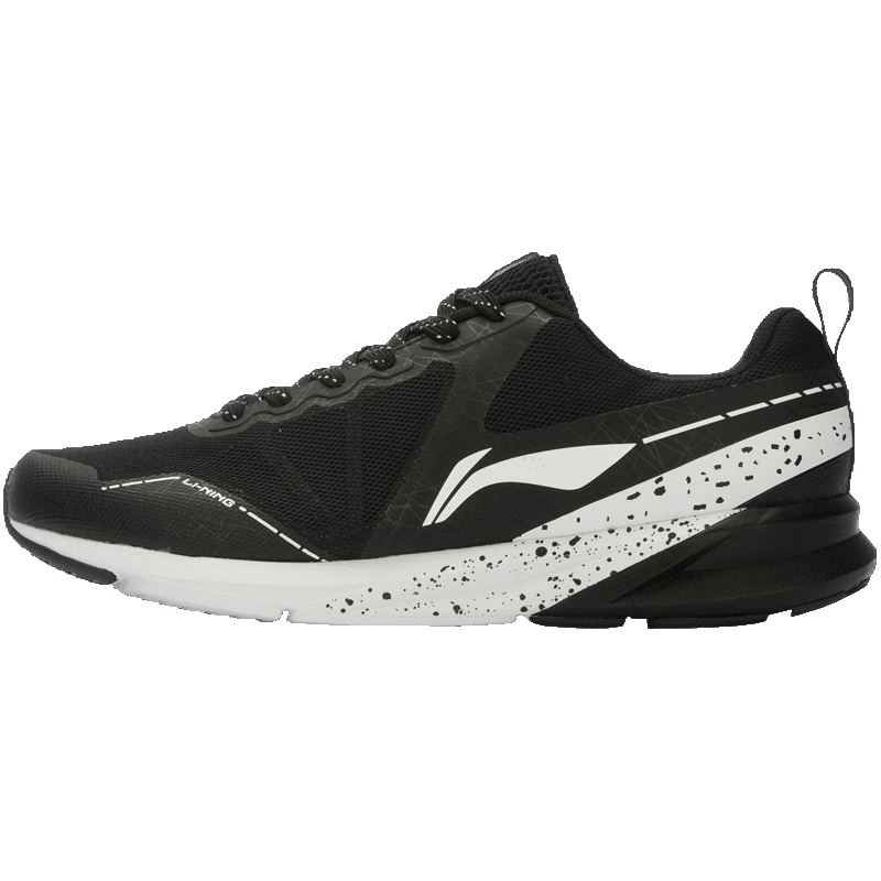 【自营】李宁男鞋多彩二代跑步鞋运动鞋ARHL009 ARHL009-2新基础黑+基础白