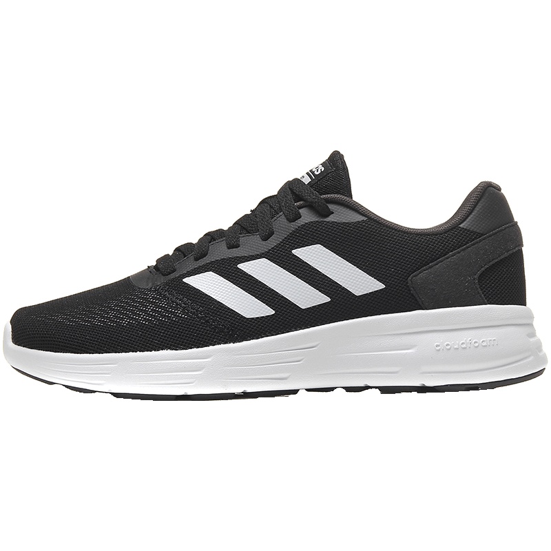 【自营】adidas阿迪达斯NEO男子休闲鞋休闲运动鞋BC0021 BC00211号黑色+亮白+石墨黑