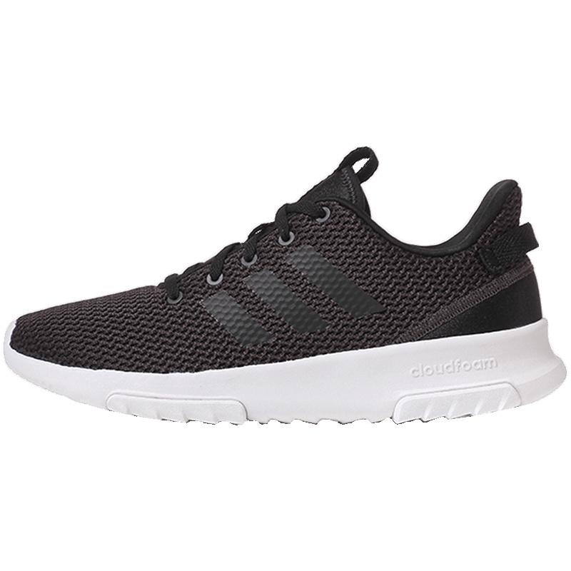 【自营】adidas阿迪达斯NEO运动鞋男鞋休闲鞋BC0061 BC0061石墨黑+一号黑色+亮白
