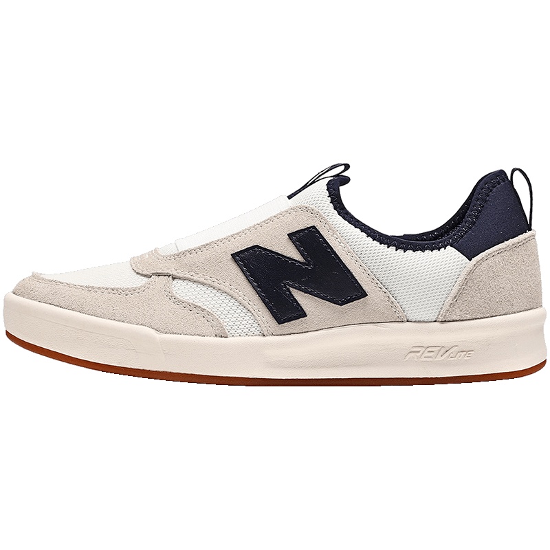 【自营】New Balance/NB男女休闲鞋300系列复古运动鞋CRT300SQ CRT300SQ米白色