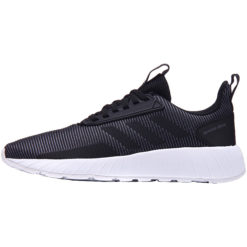 【自营】adidas阿迪达斯NEO男子休闲鞋跑步透气休闲运动鞋 DB1568 黑色