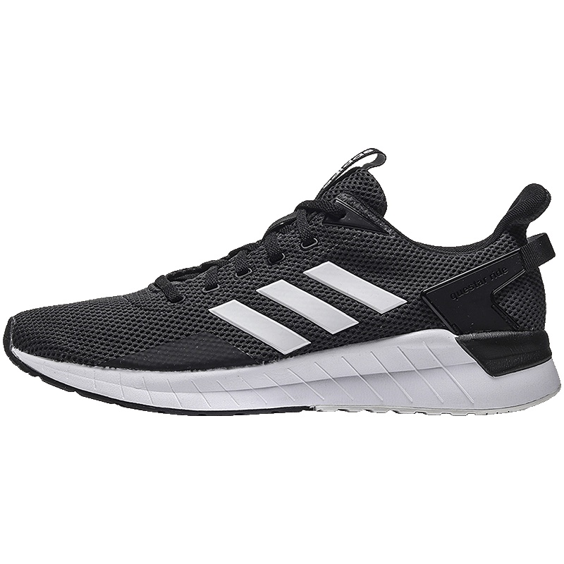 【自营】adidas阿迪达斯男子跑步鞋轻便舒适休闲运动鞋DB1346 黑色