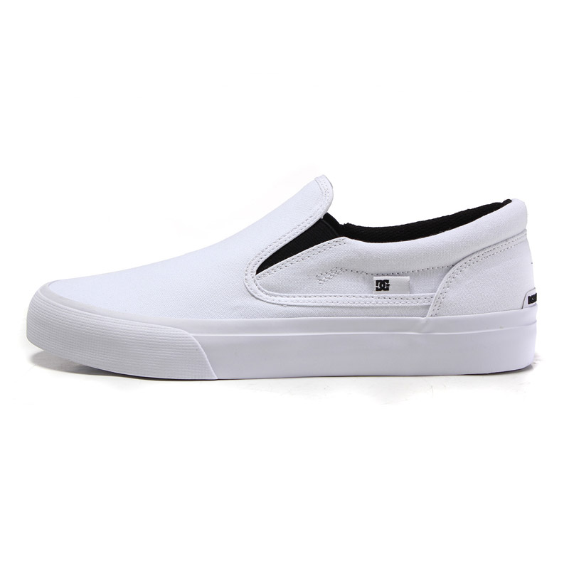 【自营】DCSHOECOUSA运动鞋一脚蹬TRASE SLIP ON休闲帆布滑板