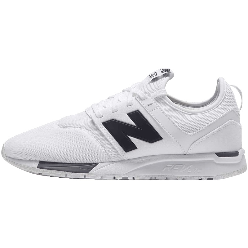 【自营】New Balance/NB男女休闲鞋247复古休闲运动鞋MRL247SB MRL247WG白色