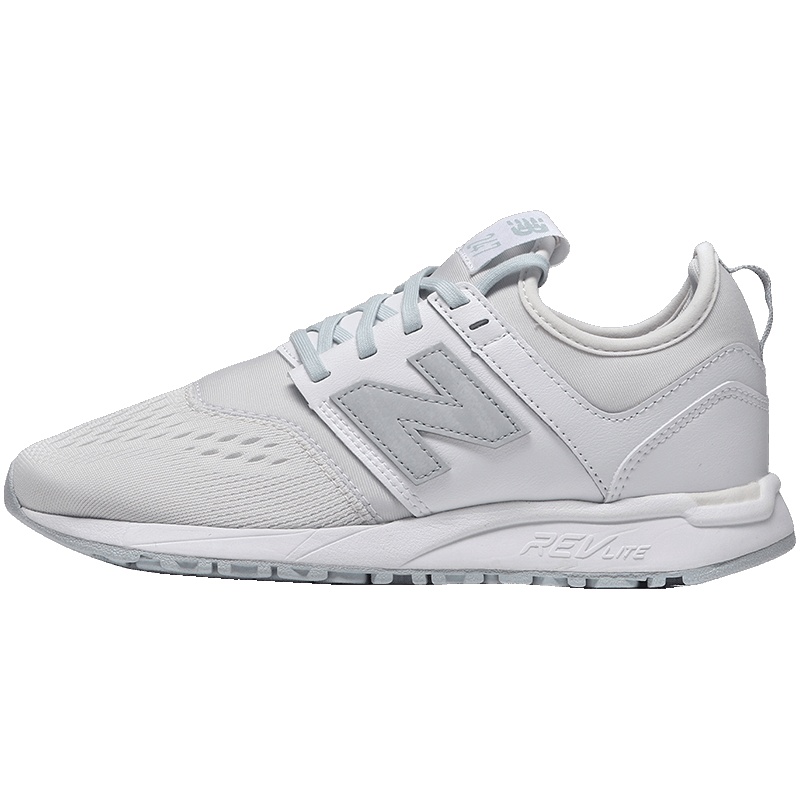 【自营】New Balance/NB女休闲鞋247系列复古轻便运动鞋WRL247FS WRL247FS白色
