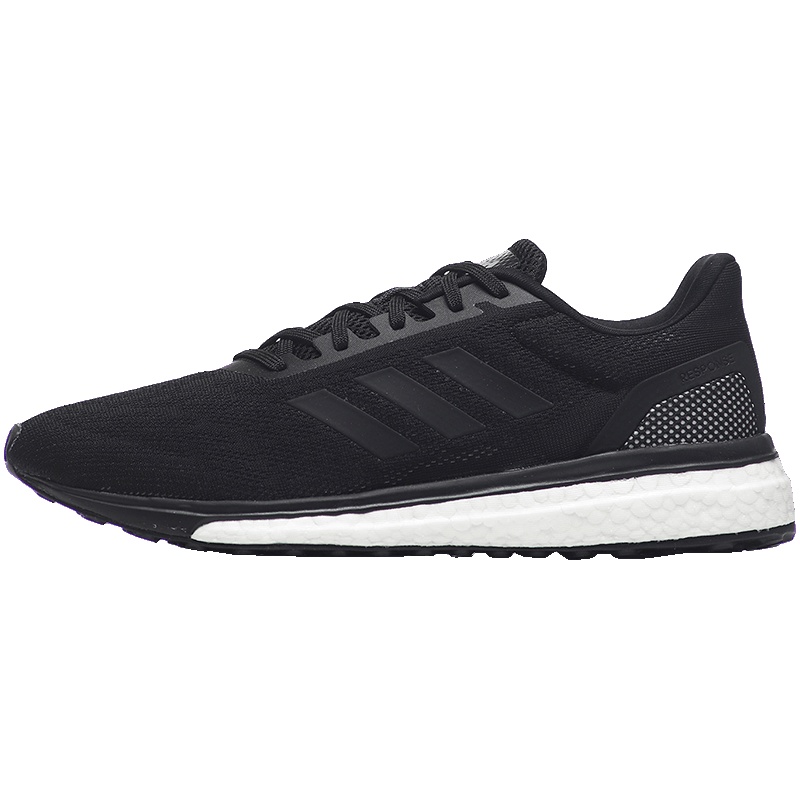【自营】adidas阿迪达斯男子跑步鞋RESPONSE休闲运动鞋CQ00 CQ00151号黑色