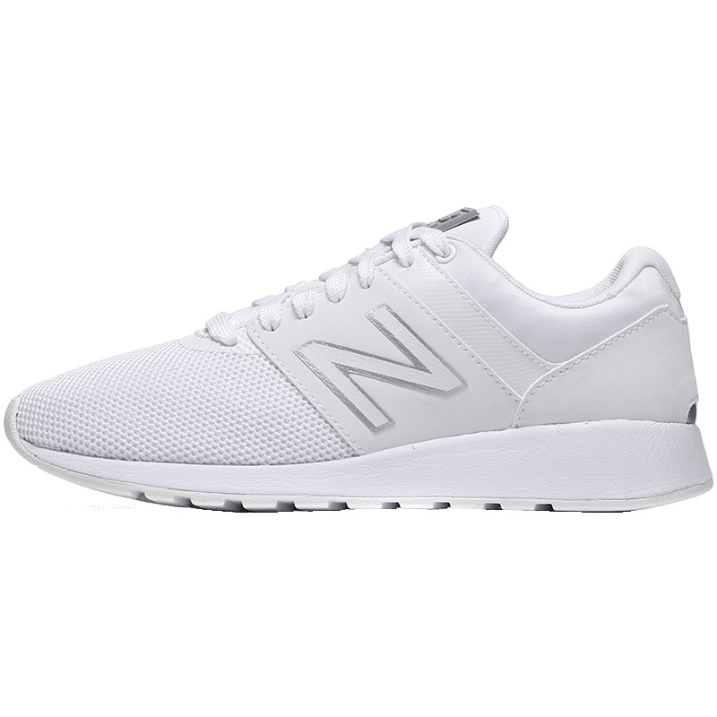 【自营】New Balance/NB女鞋休闲鞋24系列舒适运动鞋WRL24TB WRL24TB白色 35码