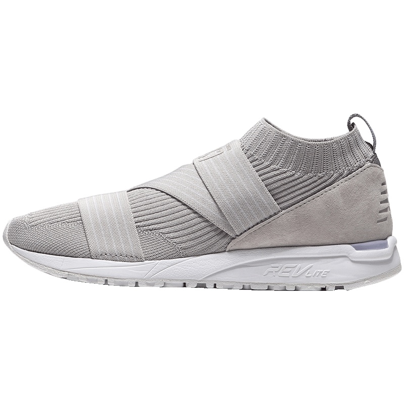 【自营】New Balance/NB女鞋休闲鞋透气轻便一脚蹬运动鞋WRL247KG WRL247KG奶奶灰